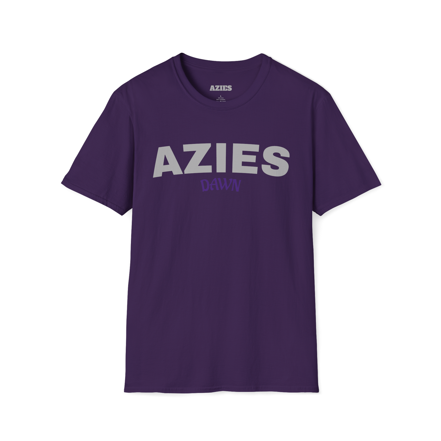 Unisex Softstyle T-Shirt - AZIES Dawn | I'm Scared of Relationships