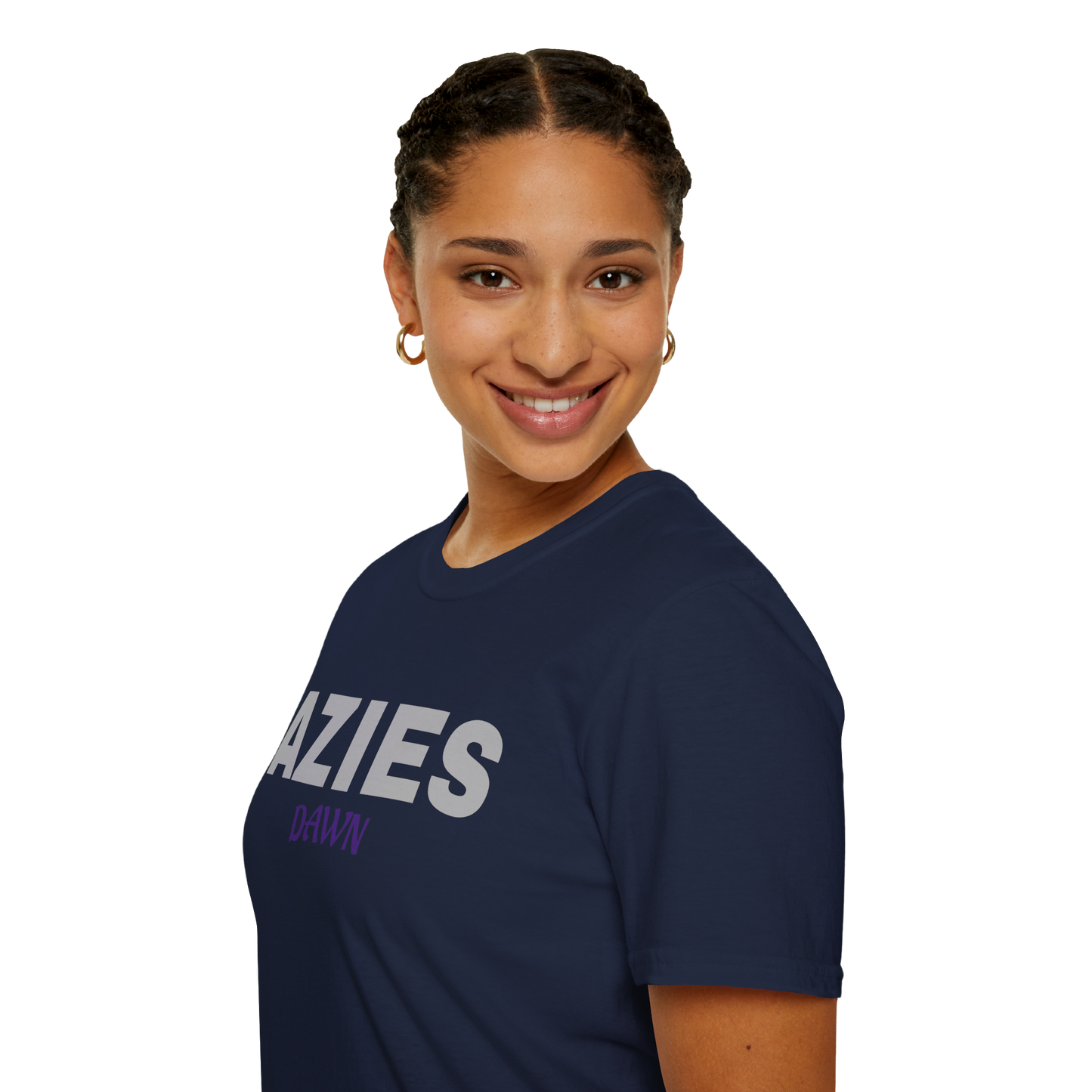 Unisex Softstyle T-Shirt - AZIES Dawn | I'm Scared of Relationships