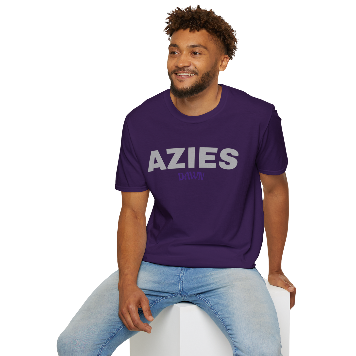 Unisex Softstyle T-Shirt - AZIES Dawn | I'm Scared of Relationships