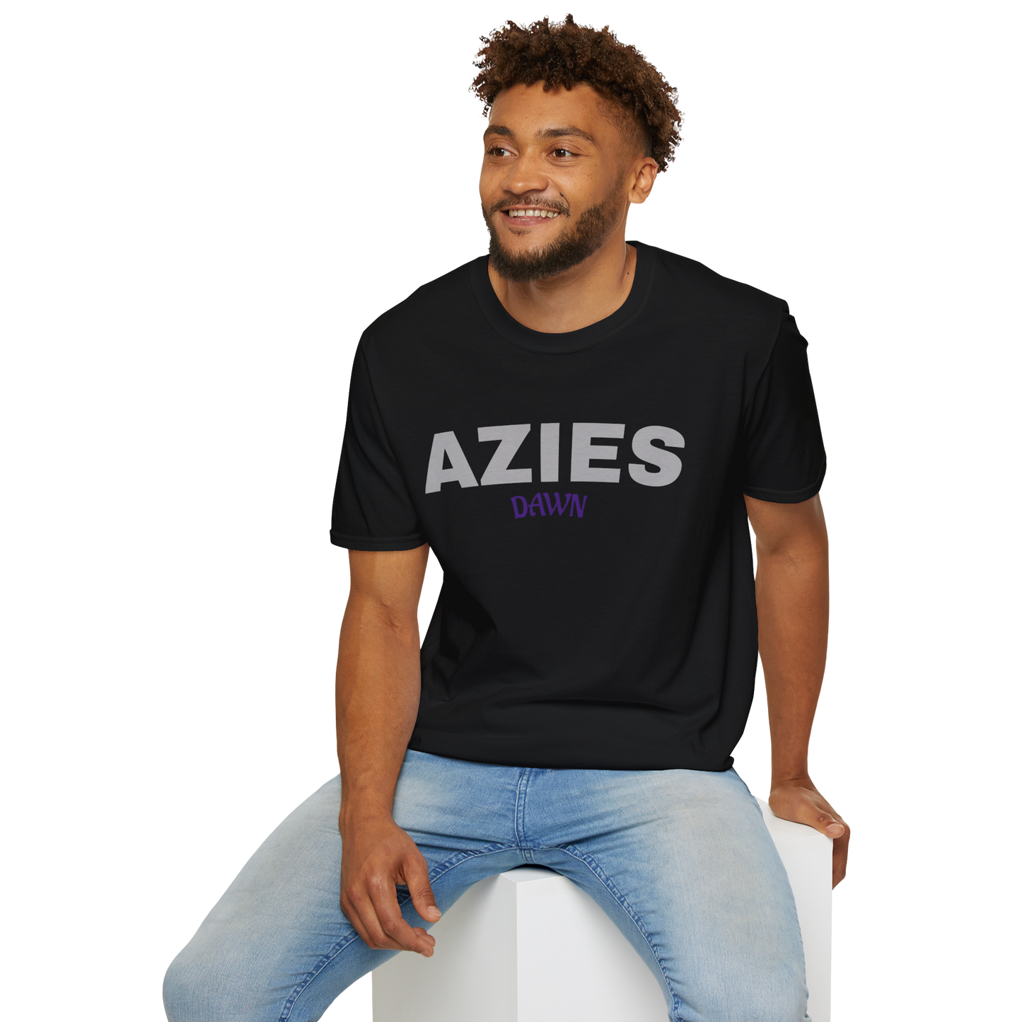 Unisex Softstyle T-Shirt - AZIES Dawn | I'm Scared of Relationships