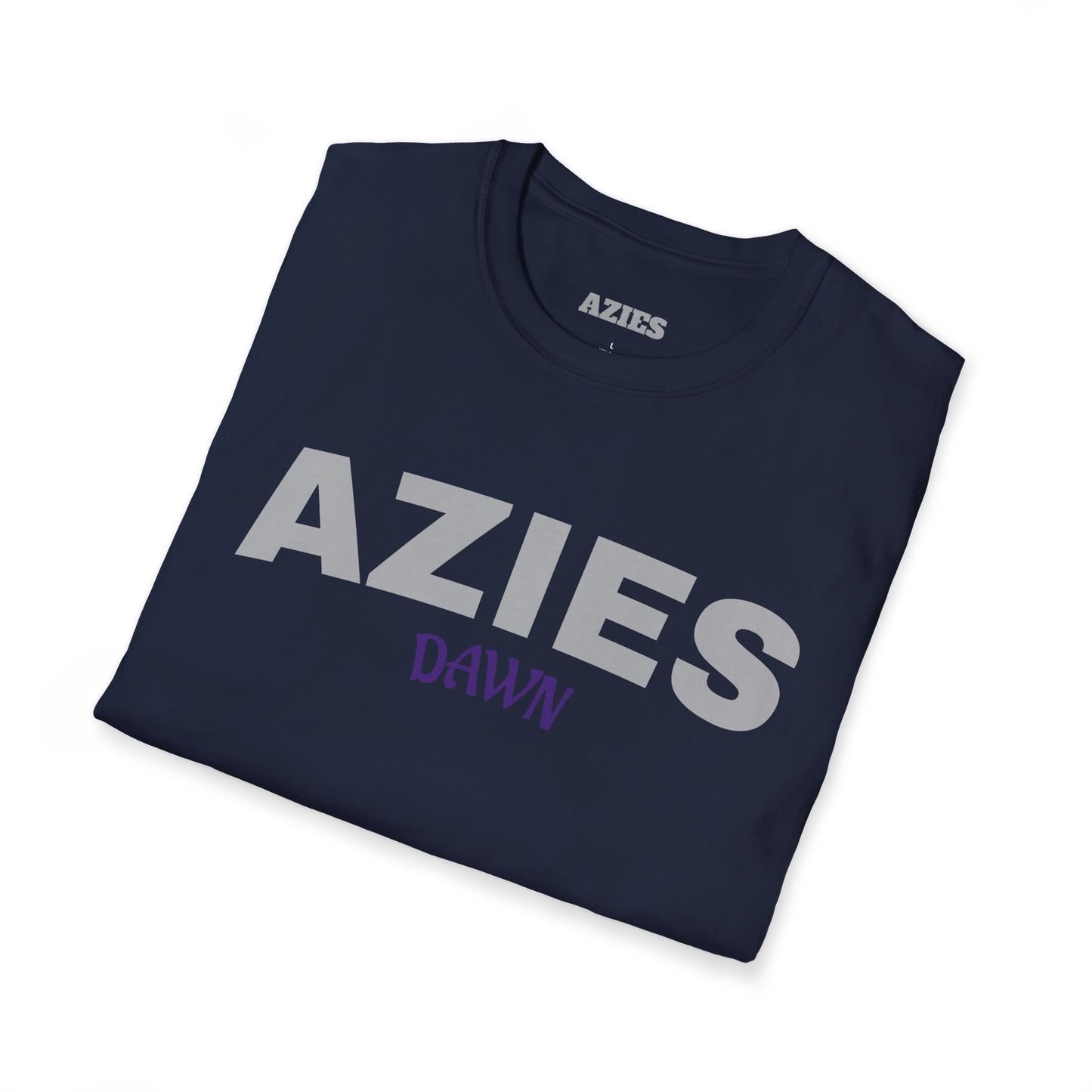 Unisex Softstyle T-Shirt - AZIES Dawn | I'm Scared of Relationships