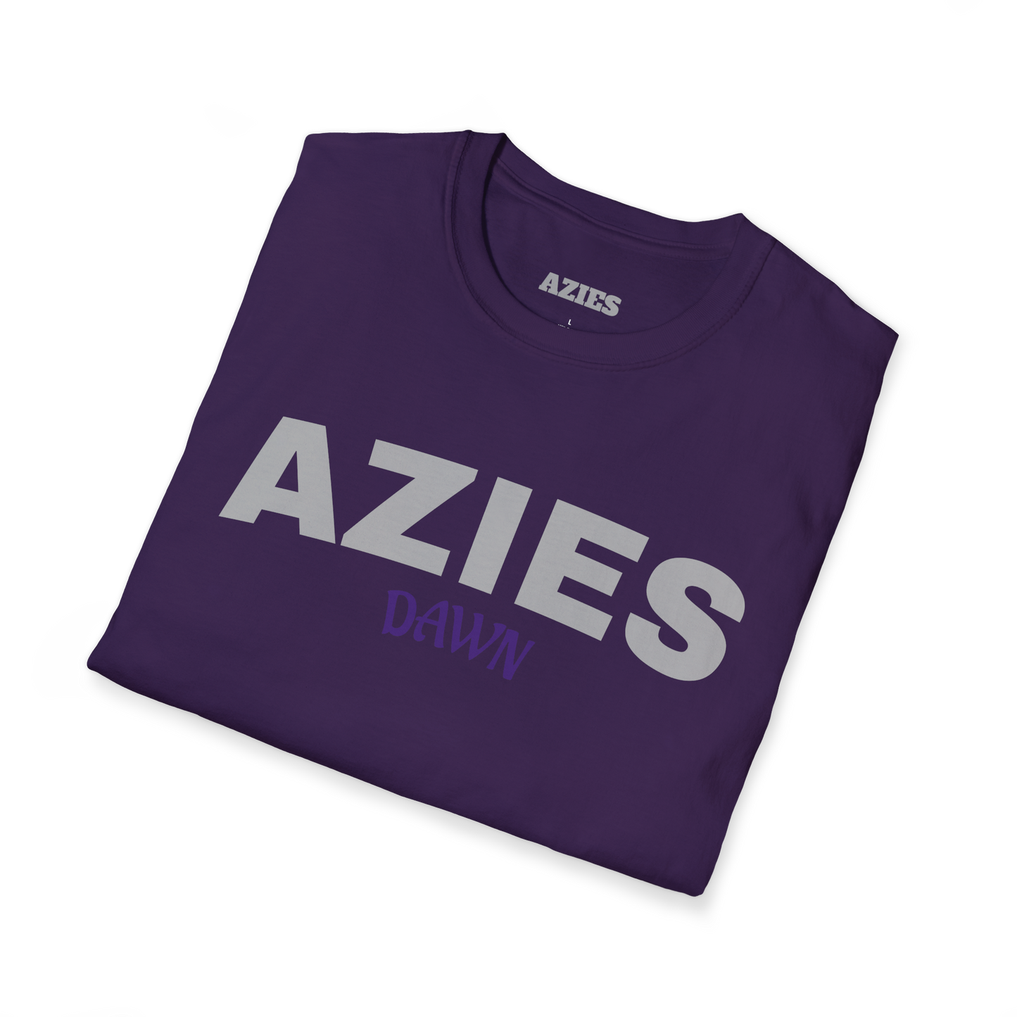 Unisex Softstyle T-Shirt - AZIES Dawn | I'm Scared of Relationships