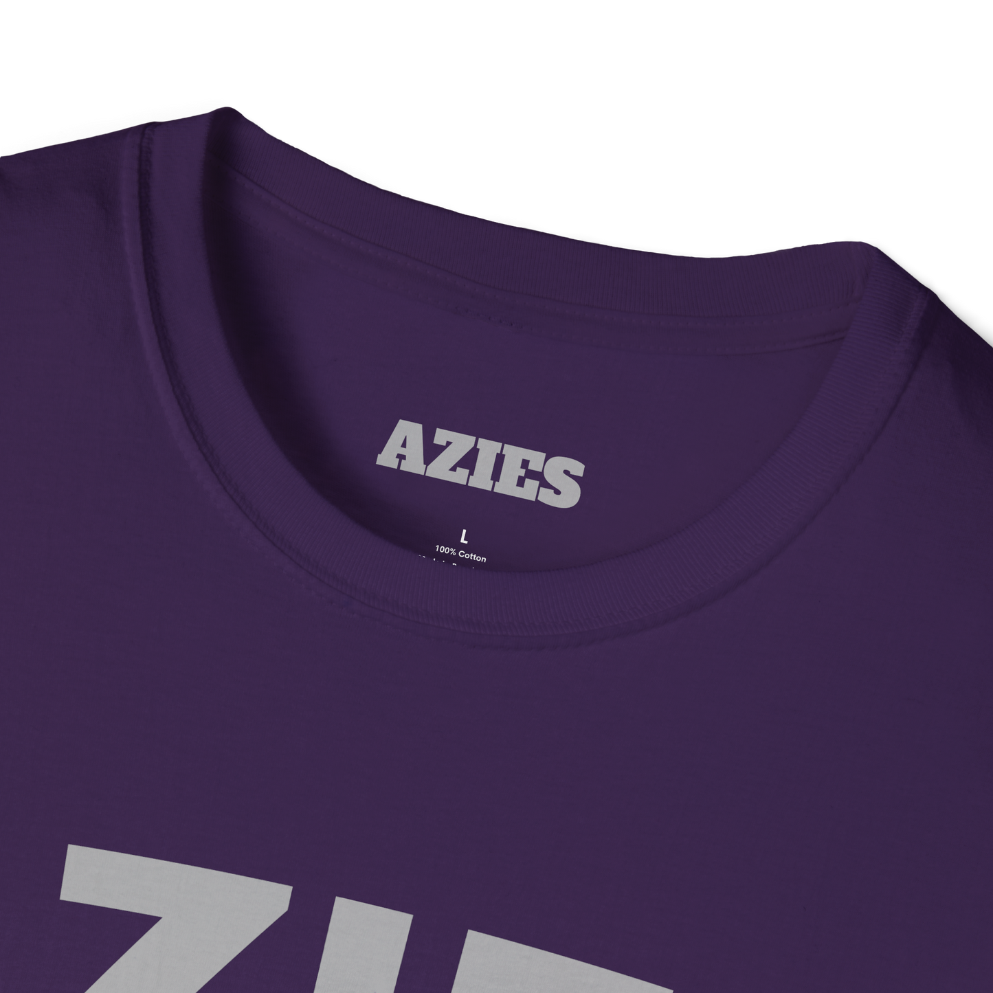 Unisex Softstyle T-Shirt - AZIES Dawn | I'm Scared of Relationships