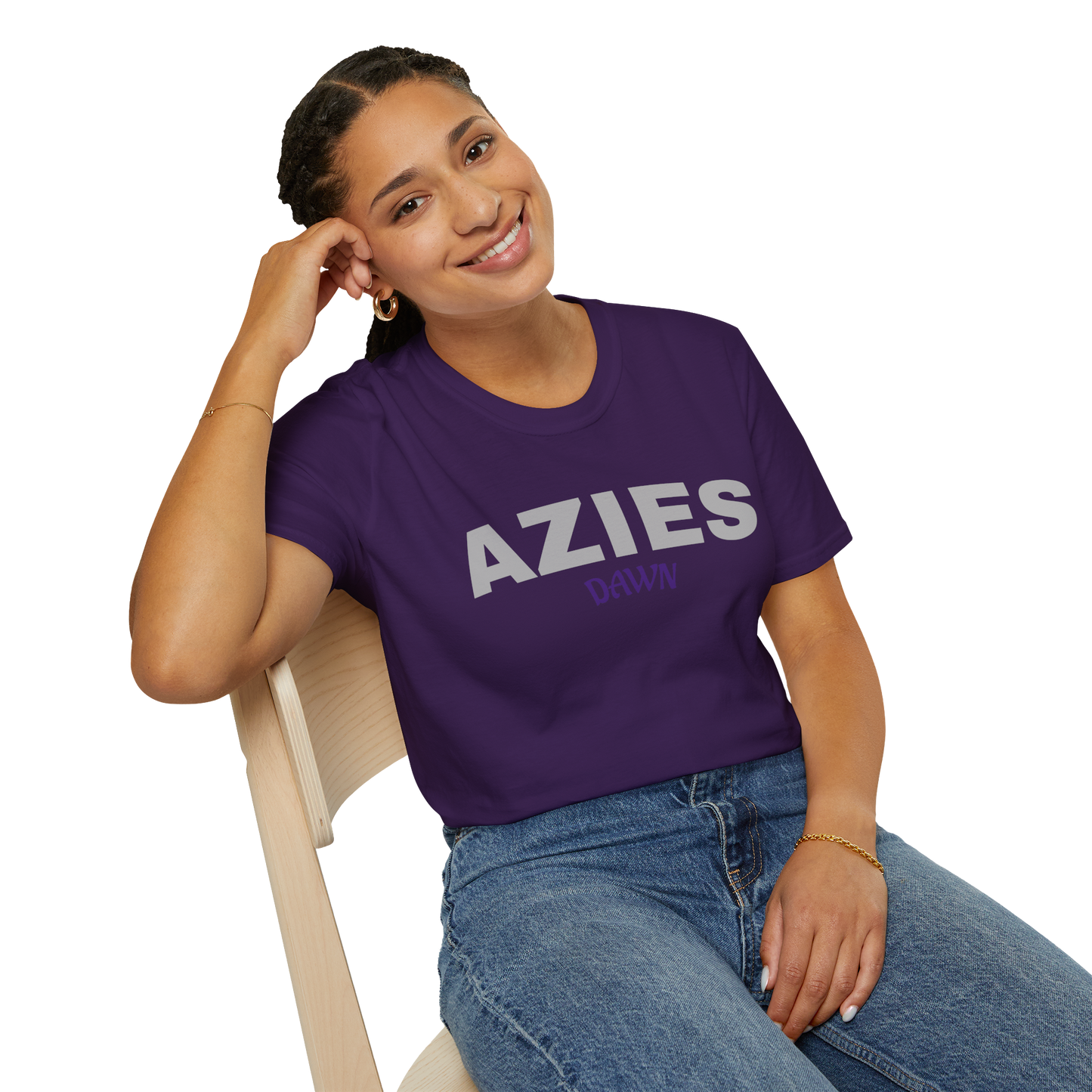 Unisex Softstyle T-Shirt - AZIES Dawn | I'm Scared of Relationships